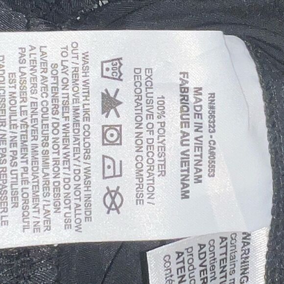 New Nike Sportswear Women's Black Tech Pack Woven Pants Sz L - Picture 11 of 11